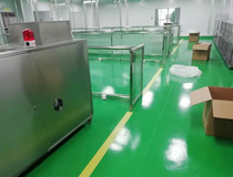 潔凈車間地面 無車車間地面 凈化車間地板用什么？工業地板卷材：食品/制藥廠車間地面